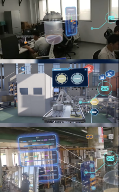 數(shù)實(shí)結(jié)合 錢塘解碼“工業(yè)元宇宙”的數(shù)字技術(shù)服務(wù)